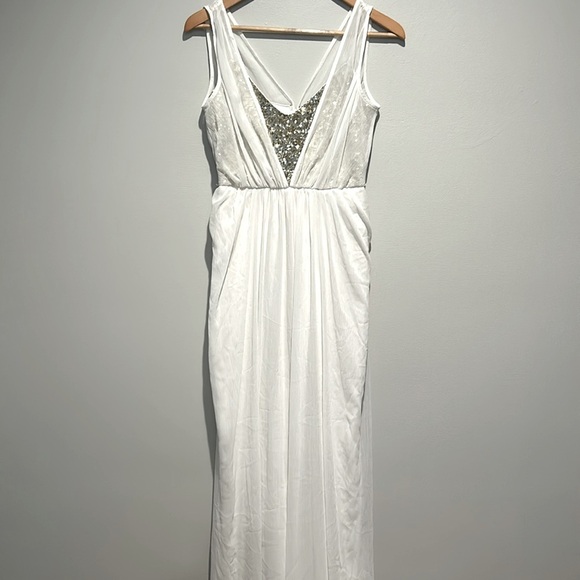 Badgley Mischka Mark & James Rhodes Harbor gown size 2 - Picture 6 of 16